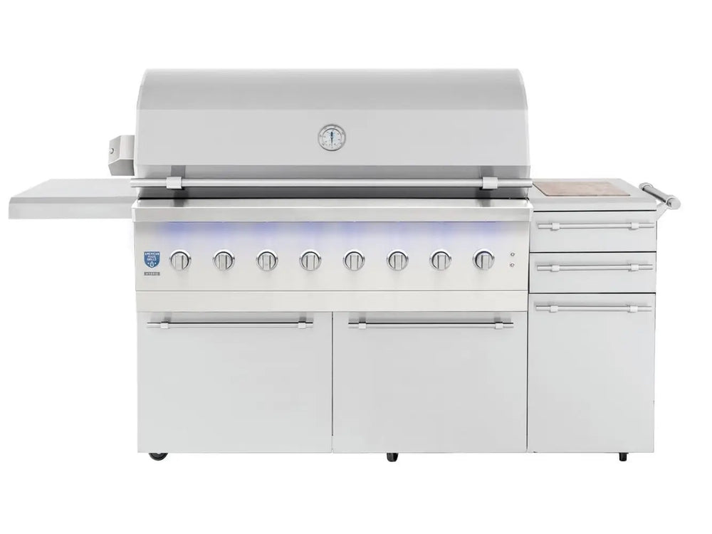 American Made Grills Encore 54" Hybrid Grill (Cart)