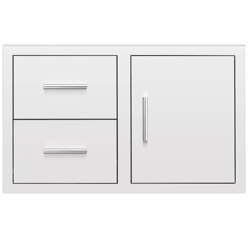 Summerset DC2-36 36" 2-Drawer & Access Door Combo