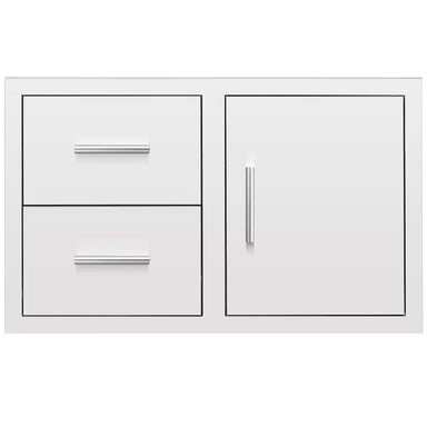 Summerset DC2-36 36" 2-Drawer & Access Door Combo