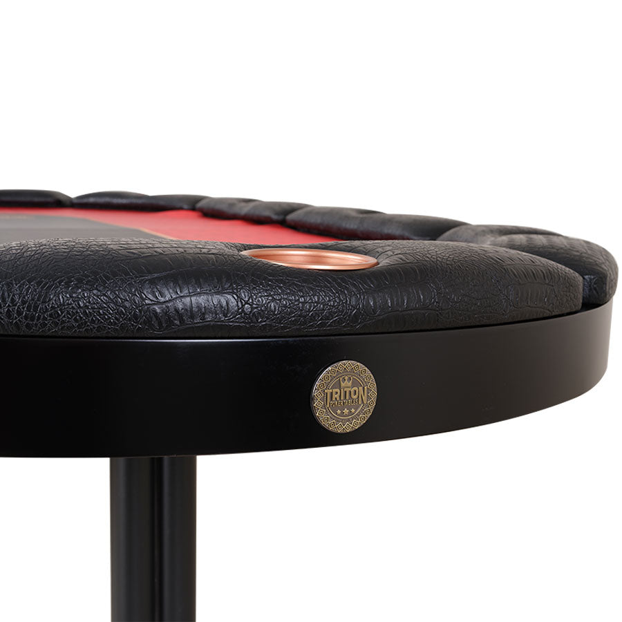 Triton Foldable Poker Table – Seats 10 Players