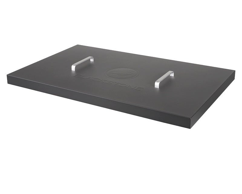 Blackstone 36-inch hard griddle cover with dual stainless steel handles – durable steel construction for outdoor griddles