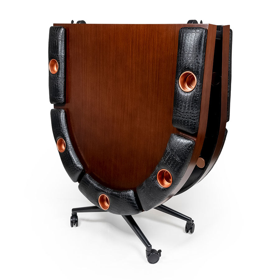 Triton Foldable Poker Table – Seats 10 Players