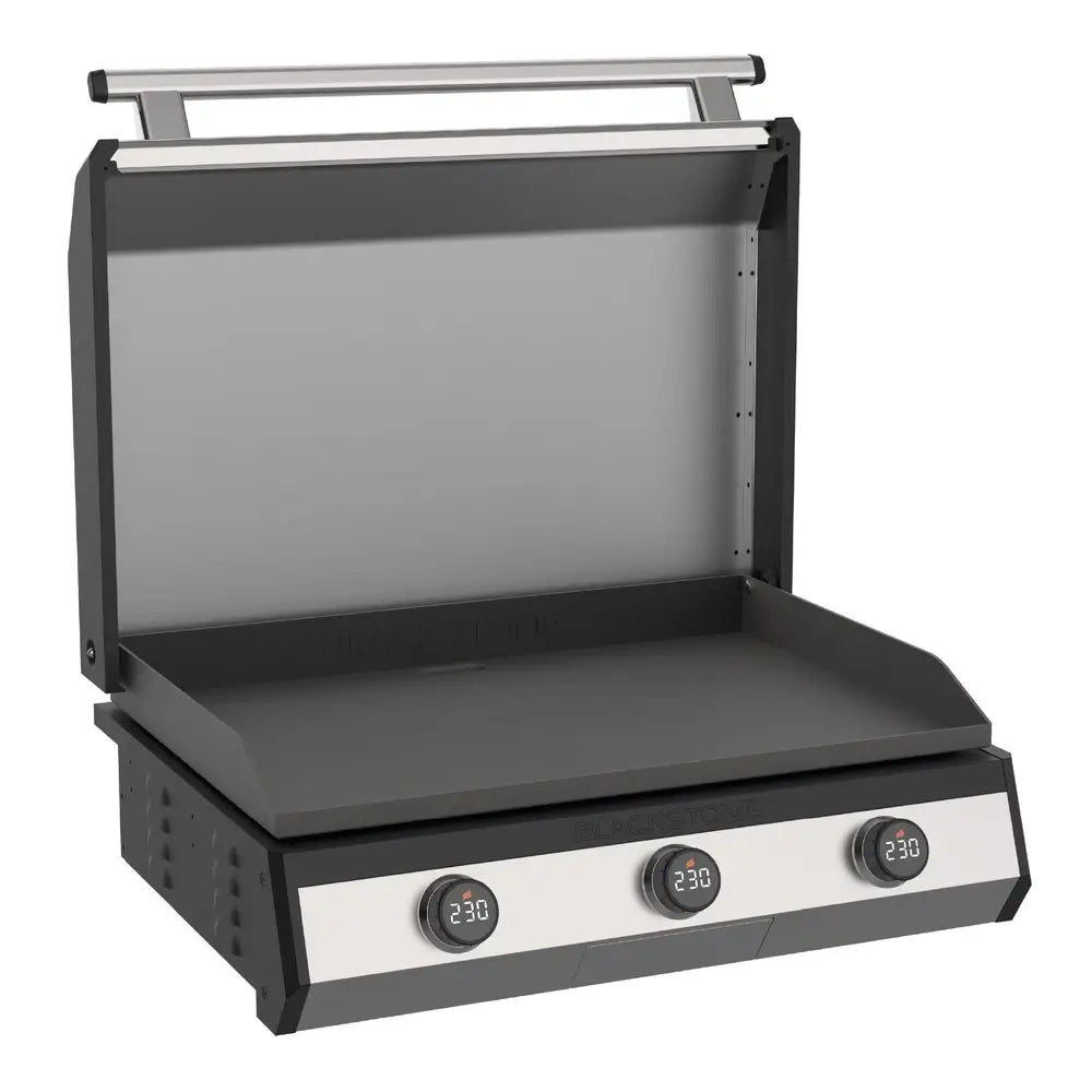 Blackstone 36-inch Drop-in Griddle with Hood and Digital Controls – Outdoor Built-in Gas Griddle for Backyard Kitchens