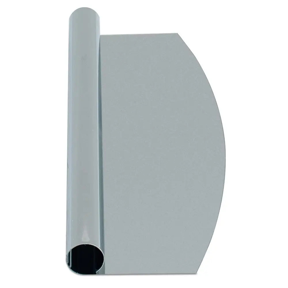 The Summerset stainless steel dough and food scraper tool from the SSTOAK-1 pizza oven accessory kit.