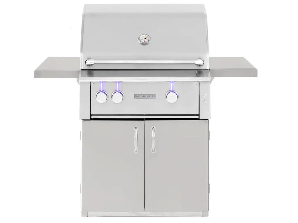 American Made Grills Alturi 30" Freestanding Grill Closed Lid