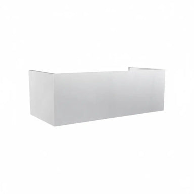 Summerset stainless steel 12" Duct Cover for Vent Hood accessory.