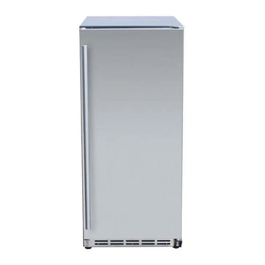Summerset RFR-15S 15-inch Outdoor Refrigerator, built-in with stainless steel door and handle