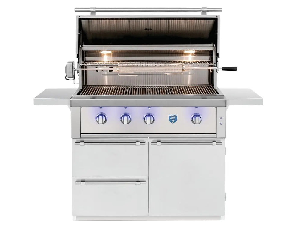 American Made Grills Estate 42" Gas Grill w/ Cart