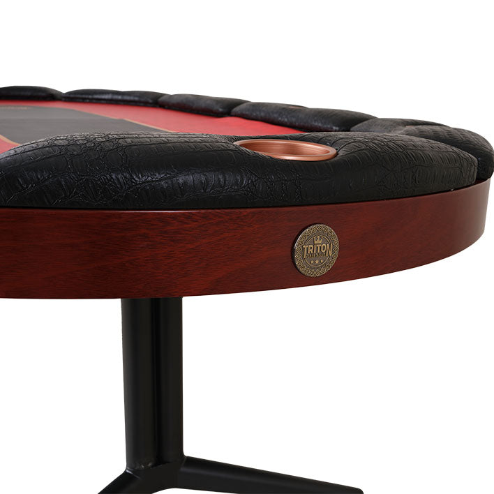 Triton Foldable Poker Table – Seats 10 Players