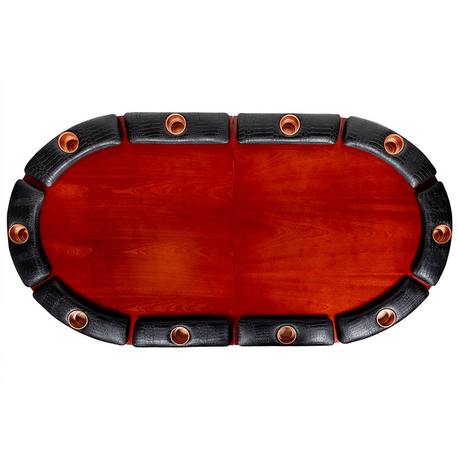 Triton Foldable Poker Table – Seats 10 Players