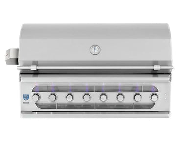 American Made Grills Muscle 54" Hybrid Grill Closed Lid