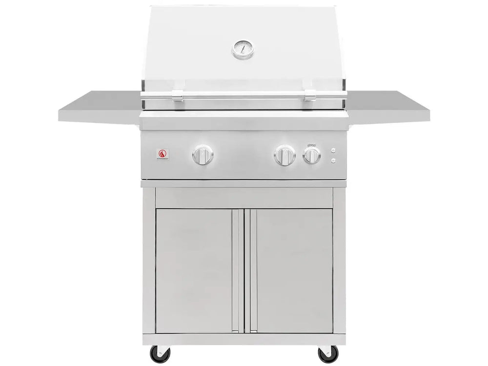 Summerset Quest 30” Grill with Closed Lid in a Cart
