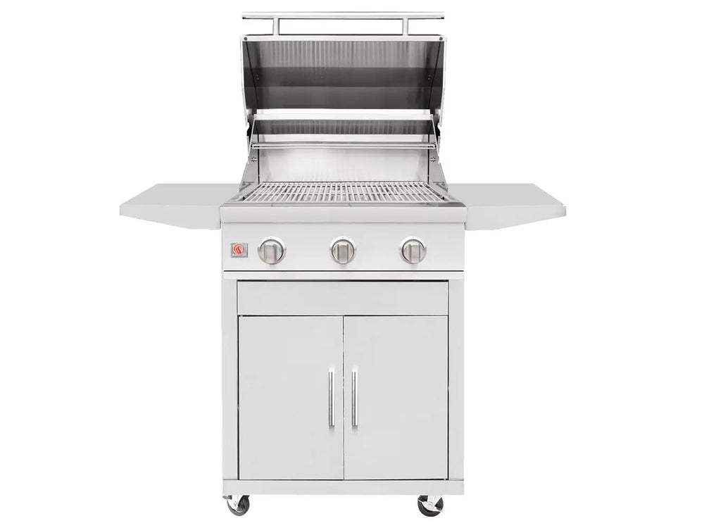Summerset Sizzler 25" Built-In Gas Grill in a Cart