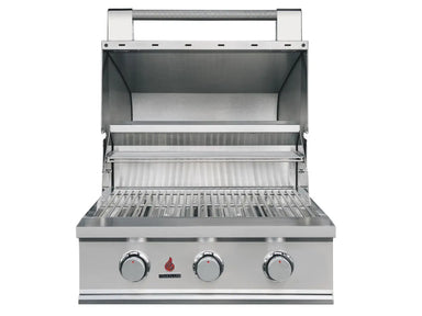 TrueFlame 25" Built-In Gas Grill – 304 Stainless Steel