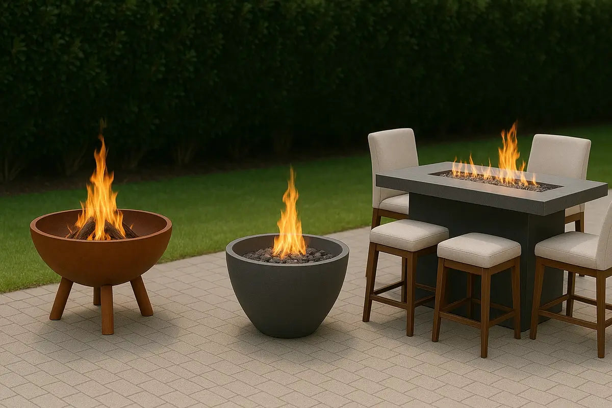 Ultimate Fire Pit Buying Guide: Pits, Bowls & Tables
