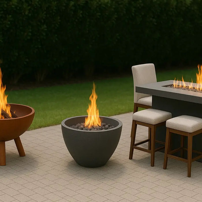 Ultimate Fire Pit Buying Guide: Pits, Bowls & Tables