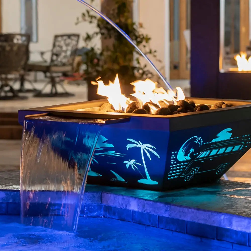 The Outdoor Plus Fire and Water Bowl
