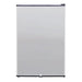 Summerset RFR-22S Outdoor Refrigerator interior with 156 can capacity storage and blue LED light.