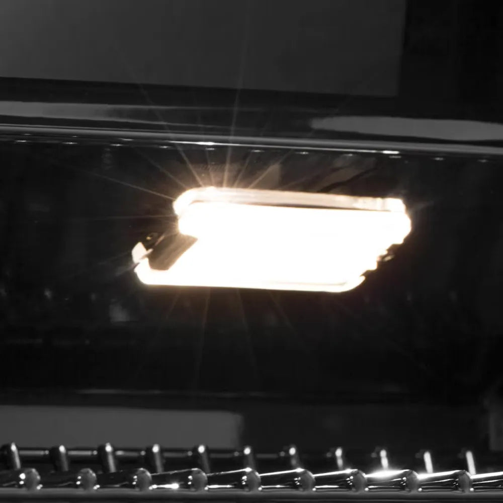 Broil King Imperial S 470 interior oven light, close-up