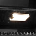 Broil King Imperial S 470 interior oven light, close-up