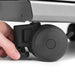 Broil King Regal S 490 Pro IR locking caster wheel, close-up