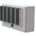 Bromic Affinity Smart-Heat Dimmer Control, white outdoor receiver with heat sink for 5 channel WiFi/Bluetooth.