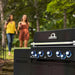 Broil King Baron 590i Grill Center control panel, close-up