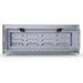 Sunstone BA-SWVENT flush vented panel door, 304 stainless steel ventilation insert for outdoor kitchen enclosures.