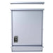 Sunstone SCC25SPE 25" back appliance panel for outdoor kitchen appliance cabinet, stainless steel rear support panel.