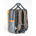 Padded Back View of Blackstone 17-Inch Griddle Backpack Featuring Adjustable Shoulder Straps and Breathable Mesh Support