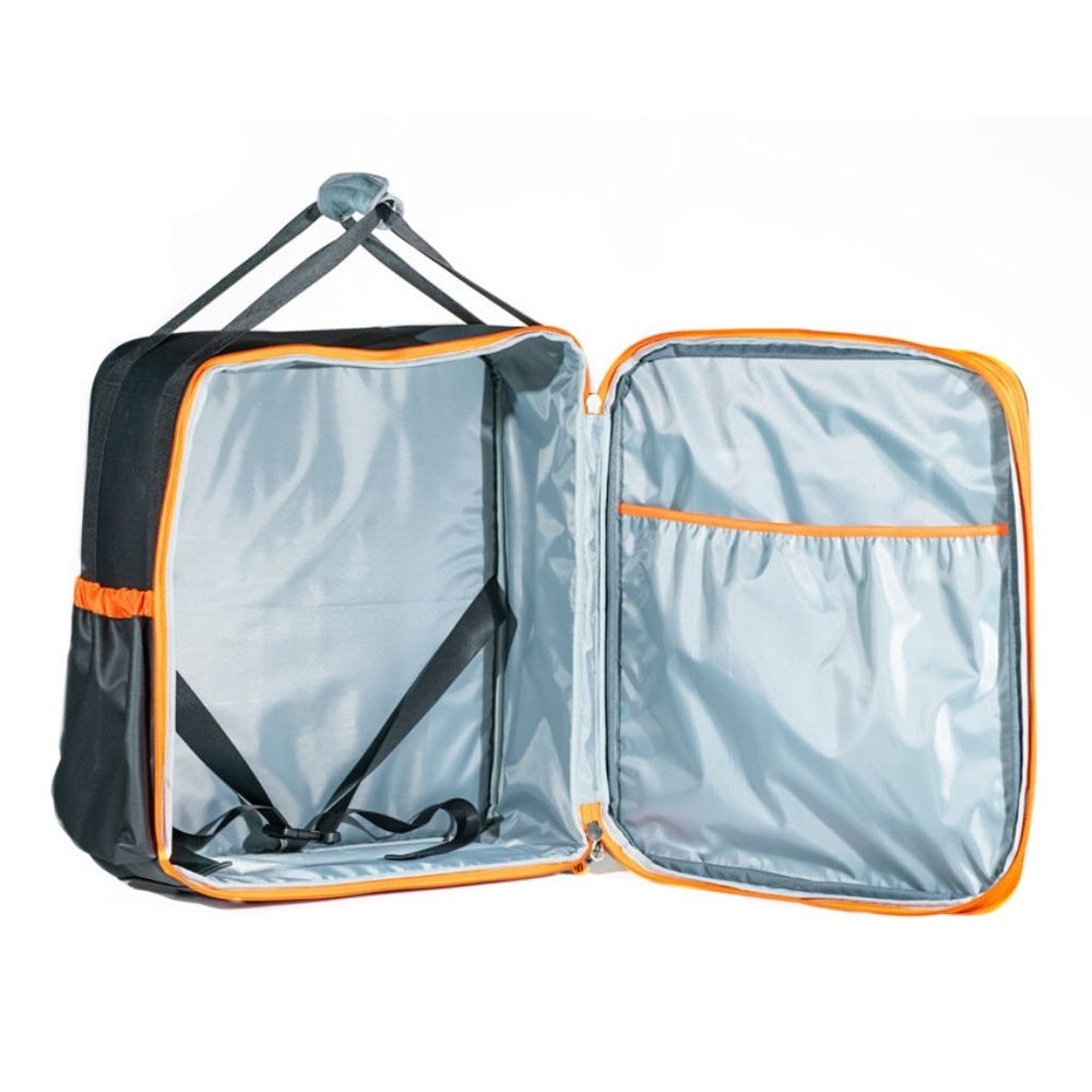 Spacious Interior of Blackstone 17-Inch Griddle Backpack with Elastic Tool Pocket and Adjustable Strap for Secure Transport