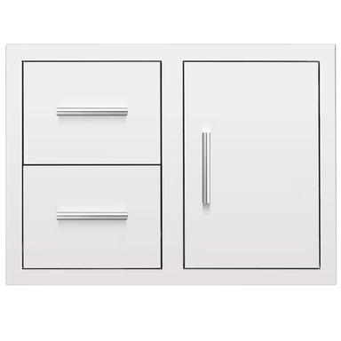 Summerset DC2-30 30" 2-Drawer & Access Door Combo