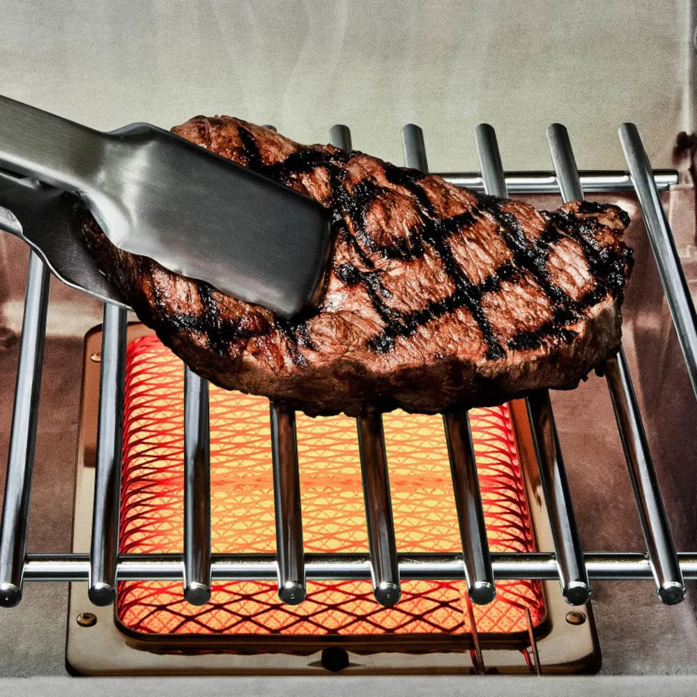 Broil King Regal S 490 Pro IR infrared side burner steak searing