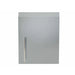 Sunstone SWC18CSDR 18-inch upper wall right swing cabinet with sleek stainless steel door and vertical handle