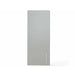 Sunstone SWC18FSDL 18-inch full height wall cabinet with left swing stainless steel door and slim vertical handle.