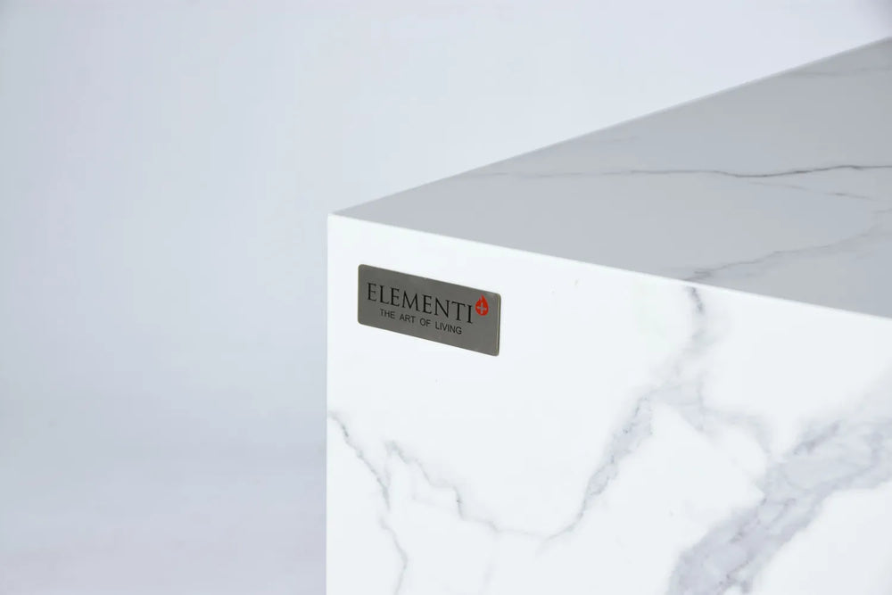 Elementi Plus OFP121BW Carrara Bianco – 60,000 BTU