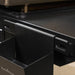 Side Grease Management System on Blackstone 28-Inch Outdoor Gas Griddle – Easy Clean-Up Design