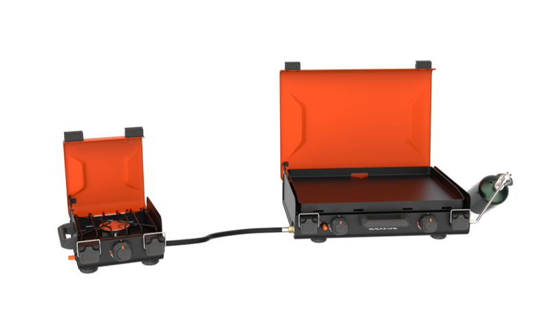 Blackstone Single Burner Camping Stove – Portable Griddle