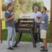Blackstone 900 Pellet Grill Airfryer combo lifestyle