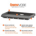 Blackstone omnivore griddle plate with even heat distribution, wind guards, advanced thermal stability, and propane efficiency.