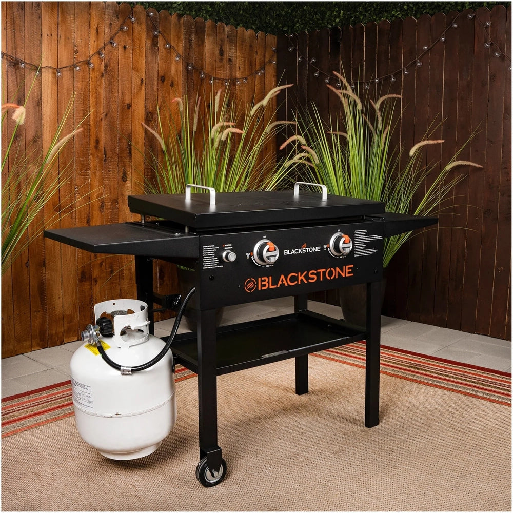 Blackstone 28" Griddle Hard Cover – With Brackets