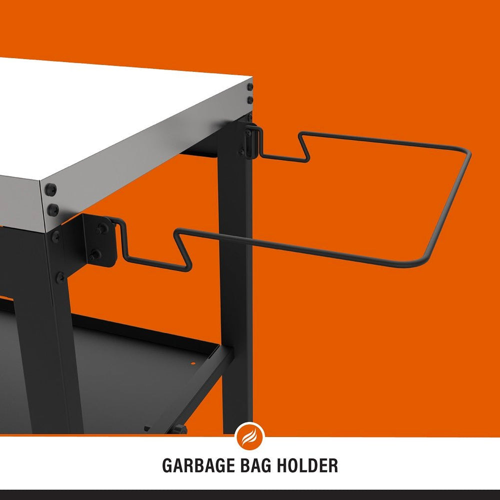 Blackstone 28" Prep Table with Towel & Trash Holders