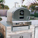 Summerset OV-FLANGE KIT stainless steel built-in pizza oven flange for finished outdoor installation.