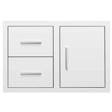 Summerset DC2-33 33" 2-Drawer & Access Door Combo