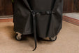 Secure Side Buckle and Strap on Blackstone Grill Cover for Wind-Resistant Fit