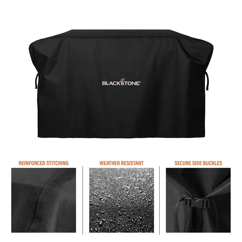 Blackstone 36-Inch Griddle Cover – Reinforced stitching, weather-resistant fabric, and secure side buckles for ultimate outdoor grill protection