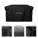 Blackstone 36-Inch Griddle Cover – Reinforced stitching, weather-resistant fabric, and secure side buckles for ultimate outdoor grill protection