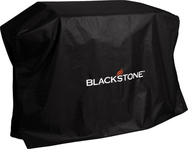 Heavy-duty Blackstone griddle cover designed for 36-inch grills with hood or hard cover, providing durable weatherproof protection