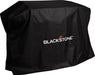 Heavy-duty Blackstone griddle cover designed for 36-inch grills with hood or hard cover, providing durable weatherproof protection