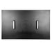 Top view of Blackstone 36-inch hard cover for flat top griddle with engraved logo and handles